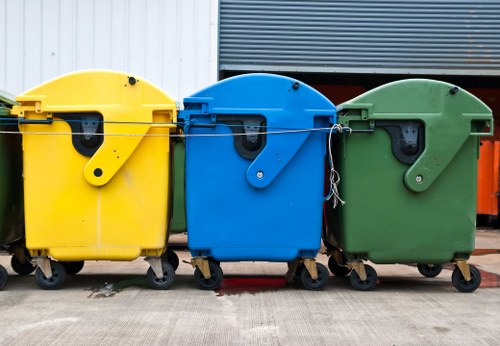 Professional waste removal services for businesses in Barbican