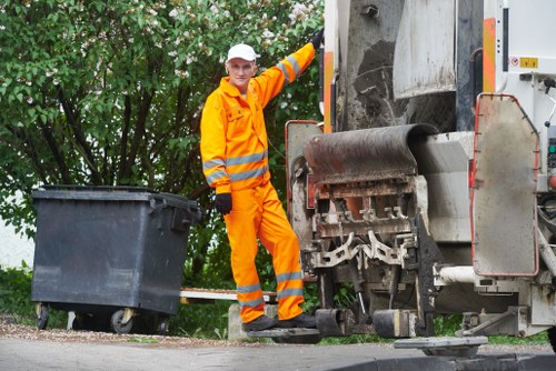 Advanced waste management technology in Barbican