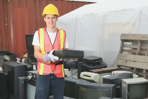 Efficient recycling and waste disposal in Barbican