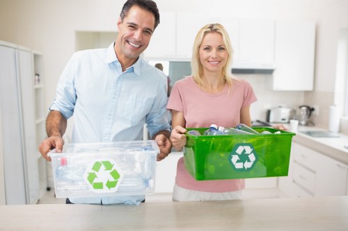 Barbican residents benefiting from professional house clearance