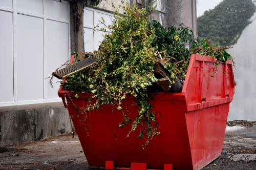 Professional house clearance in Barbican being conducted