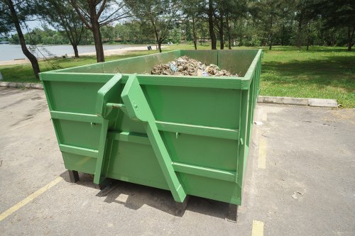 Community participation in waste removal in Barbican