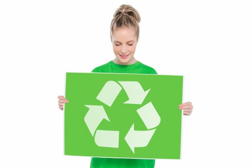 Eco-friendly clearance practices in Barbican