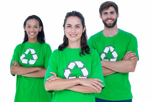 Waste collection services in Barbican